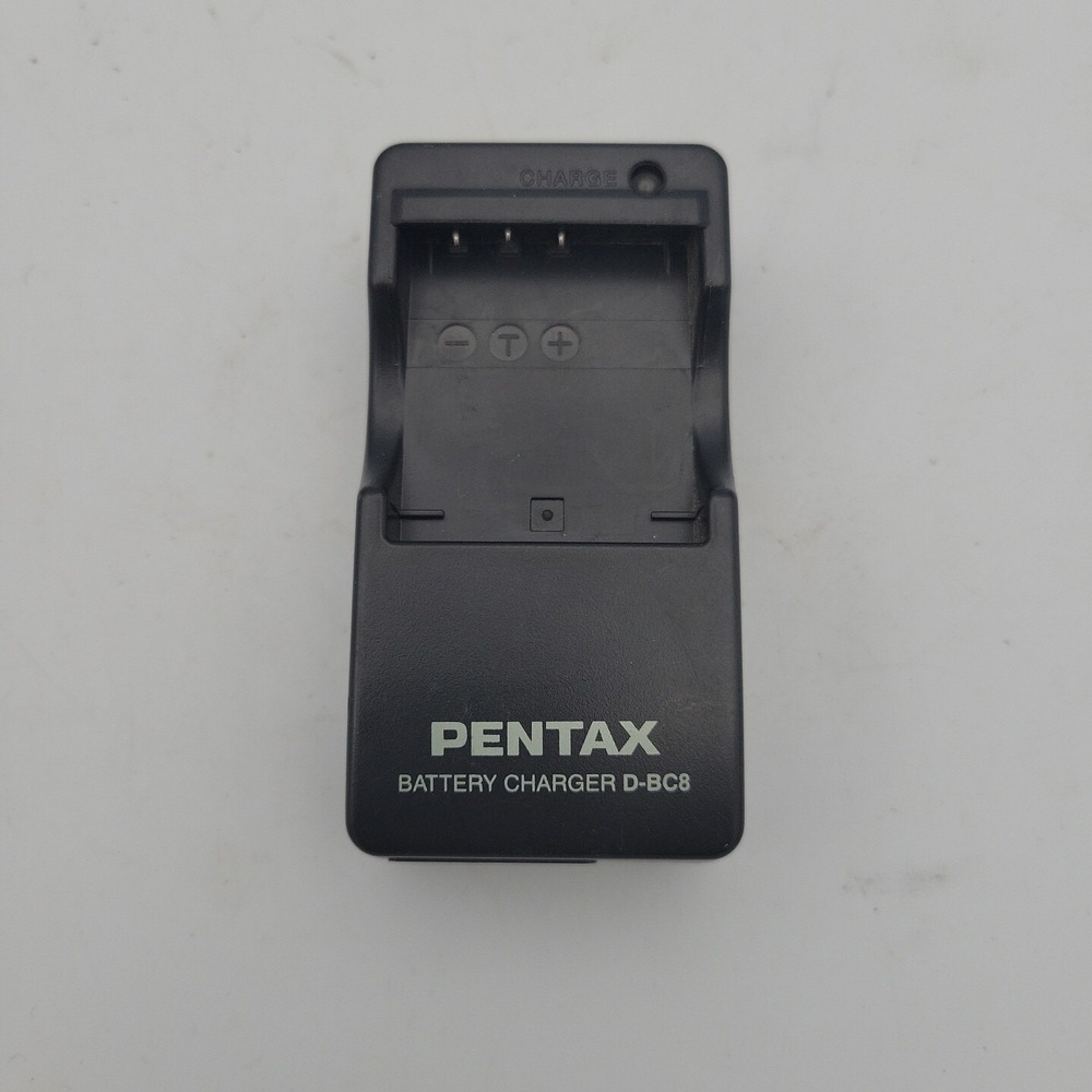 PENTAX‎ D-BC8 Battery OEM Charger For use the Pentax D-Li95 Battery